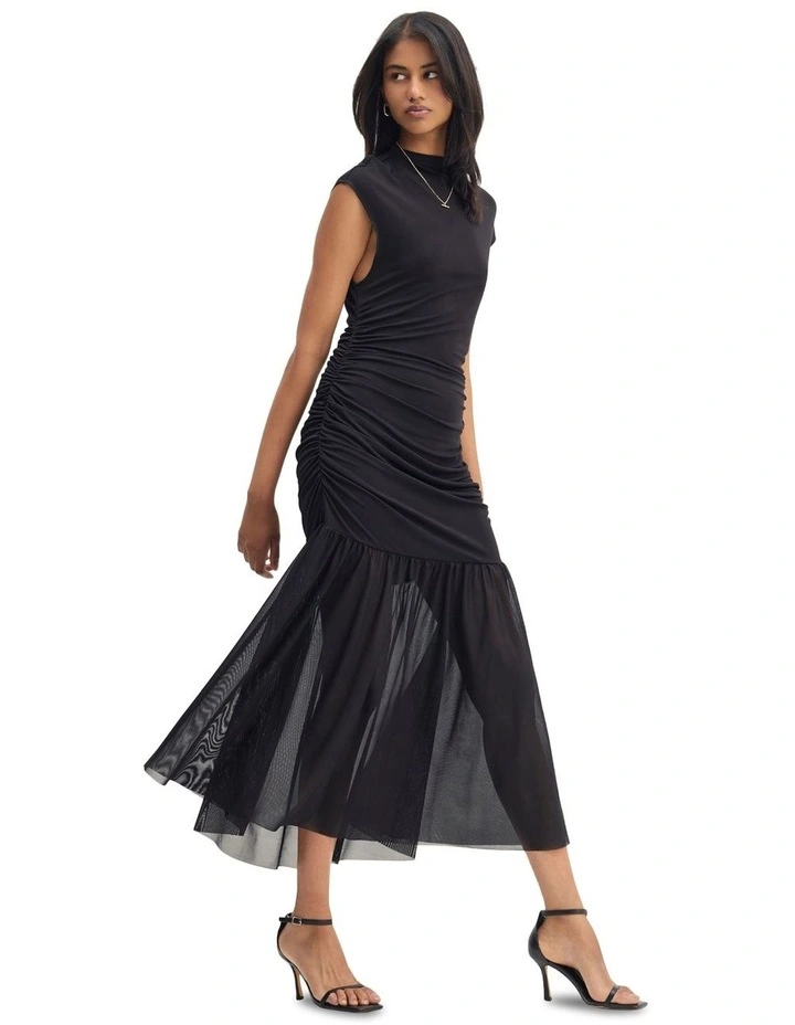 Brooke Dress in Black image 3