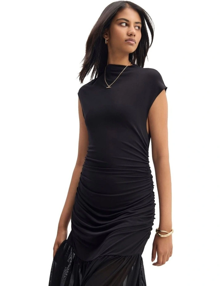 Brooke Dress in Black image 4