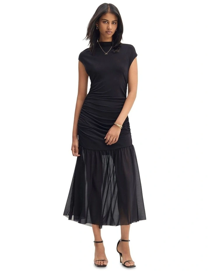 Brooke Dress in Black image 5