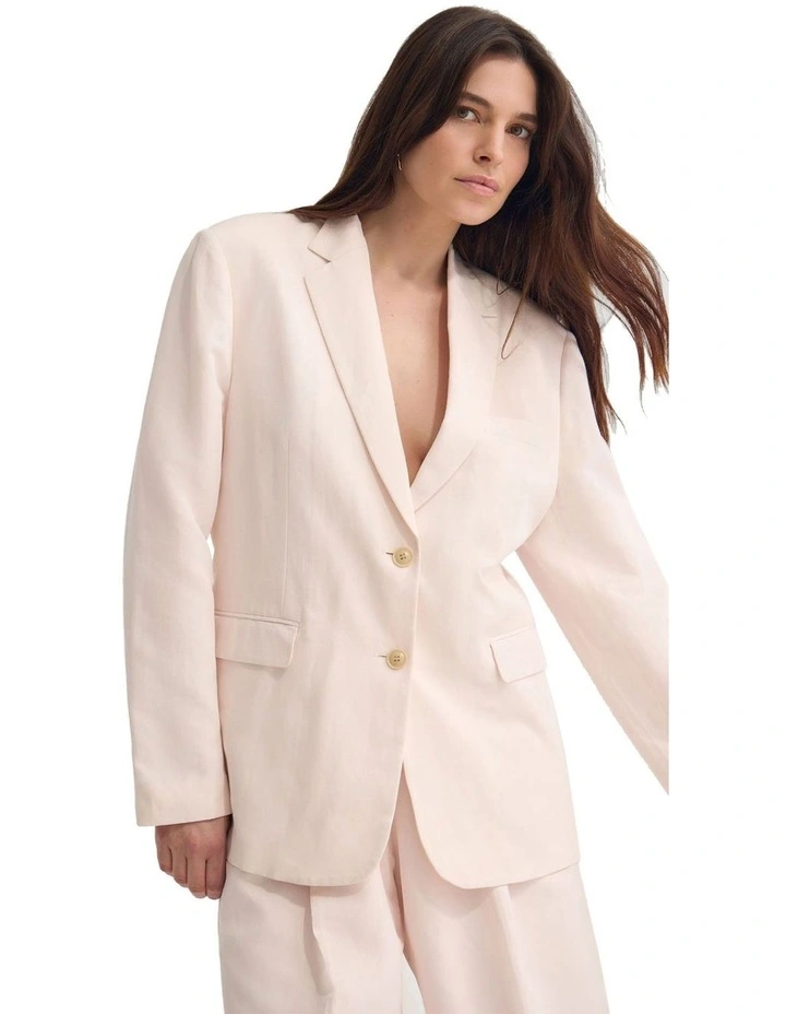 Jude Blazer in Pink image 4