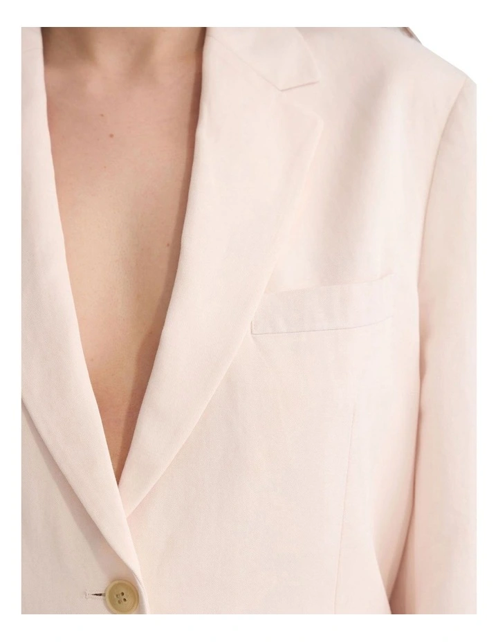 Jude Blazer in Pink image 6