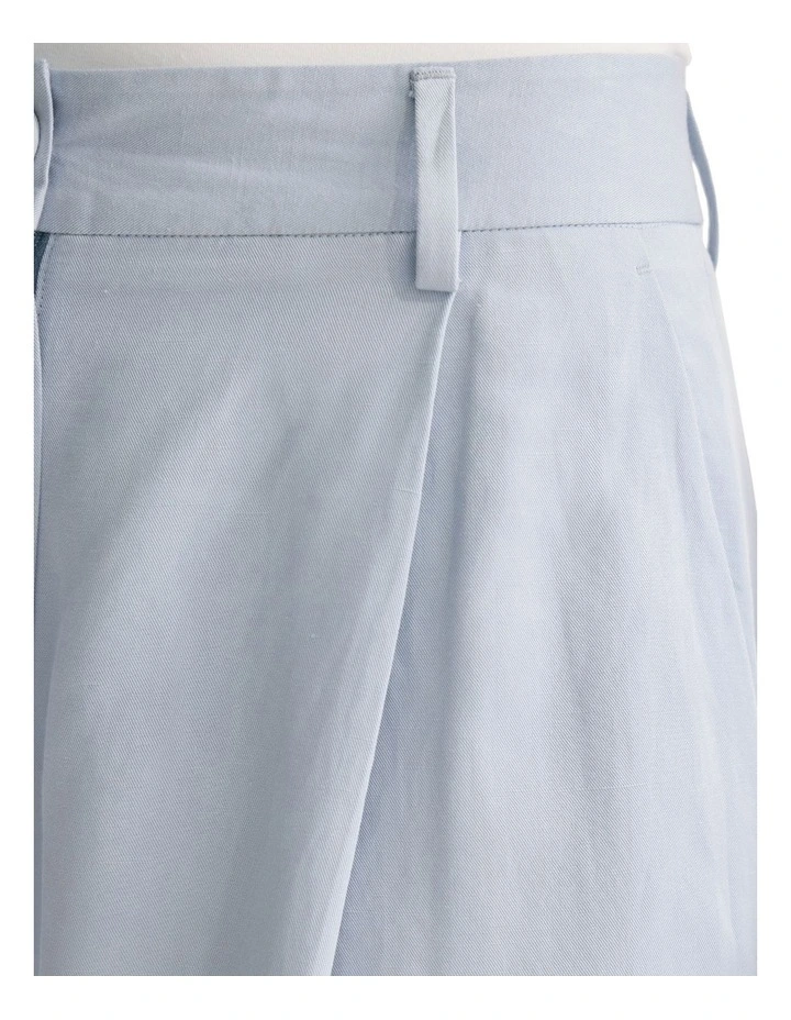 Margot Wide Leg Pants in Light Blue image 6