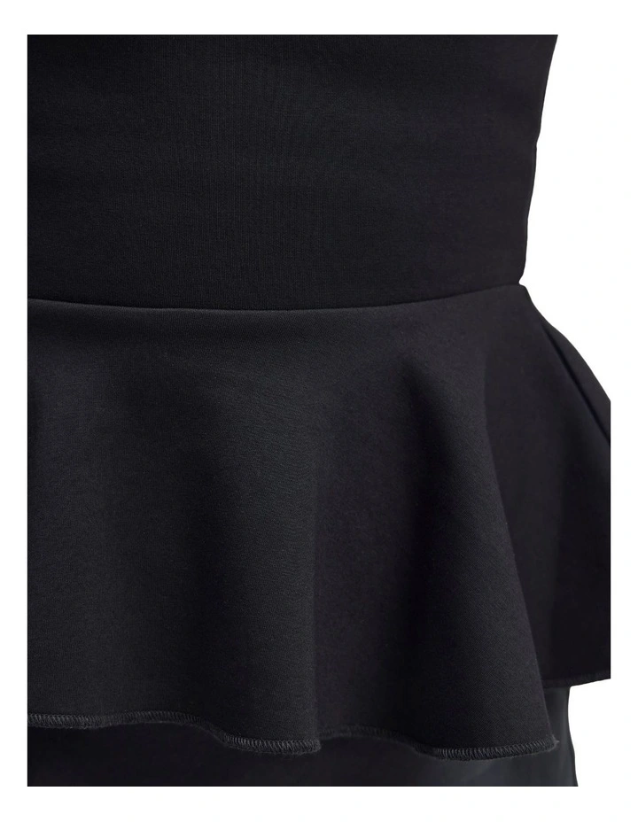 Lucinda Strapless Top in Black image 6