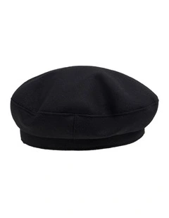 Quinn Beret in Black