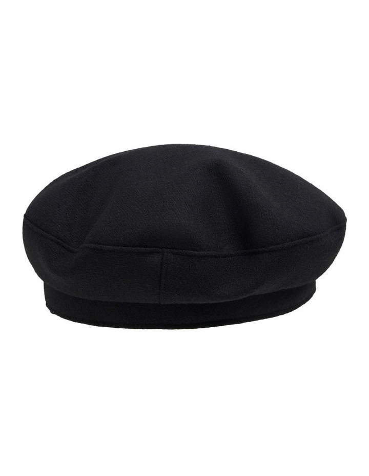 Quinn Beret in Black image 1