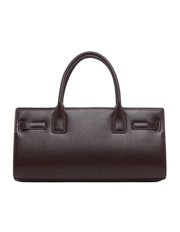 Mila East West Bag in Burgundy image 3