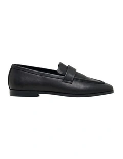 Josie Loafer Shoe in Black