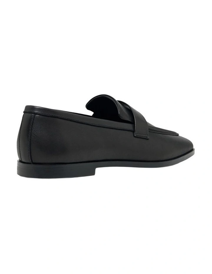 Josie Loafer Shoe in Black image 2