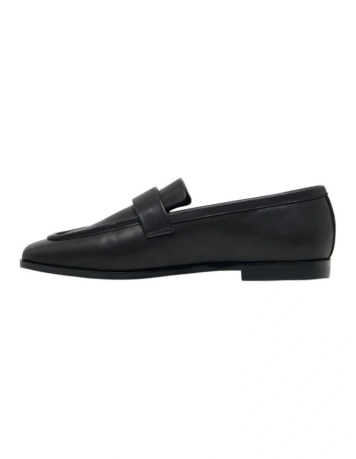 Josie Loafer Shoe in Black image 3