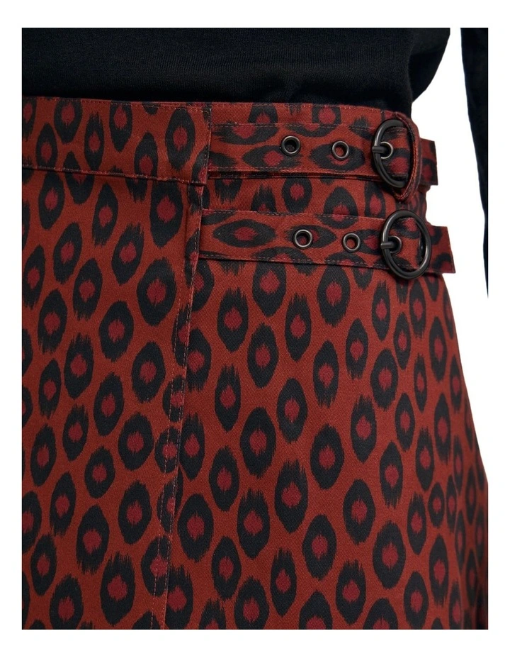 Georgia Skirt in Brown image 5