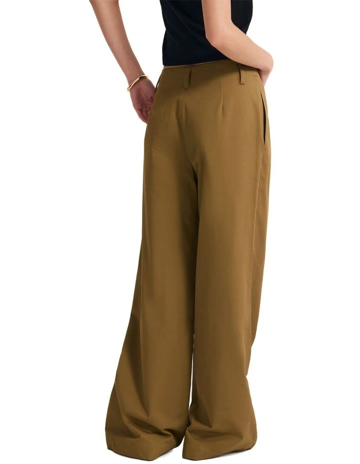 Abigail Pant in Olive image 2
