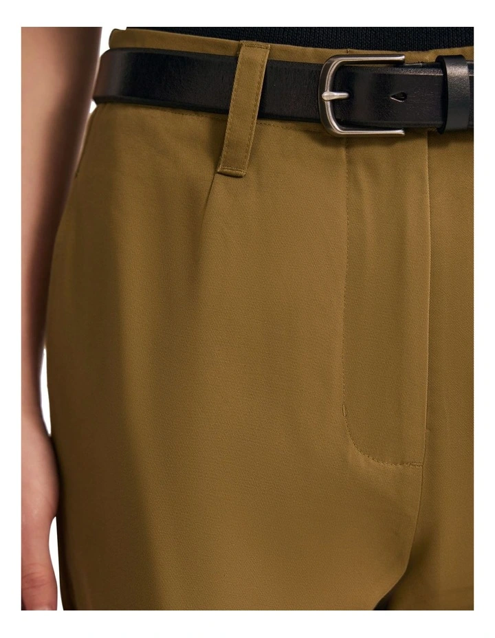 Abigail Pant in Olive image 6