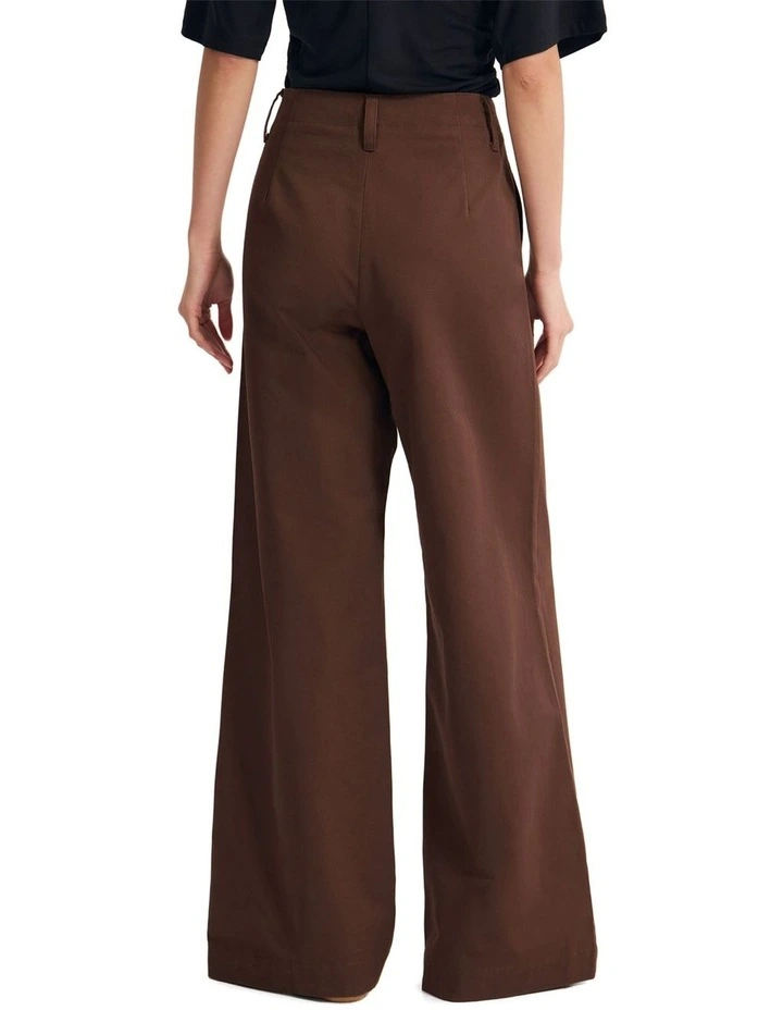Abigail Pant in Chocolate image 2