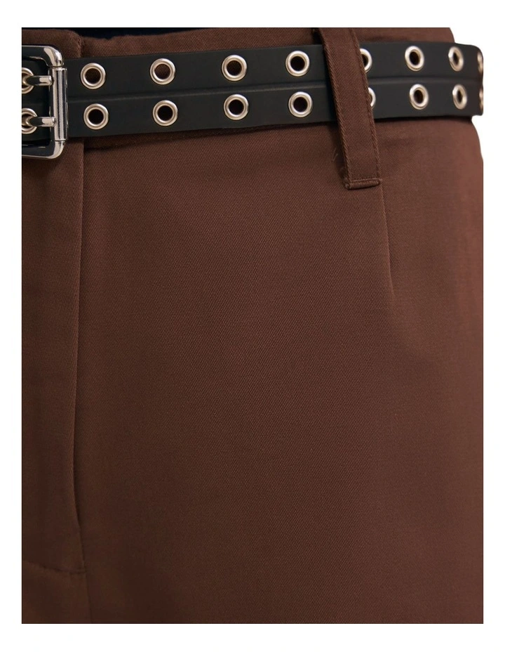 Abigail Pant in Chocolate image 6