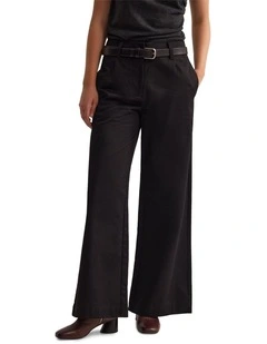 Abigail Pant in Black