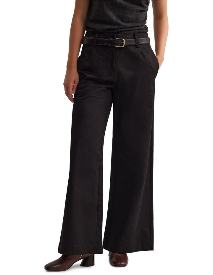 Abigail Pant in Black image 1