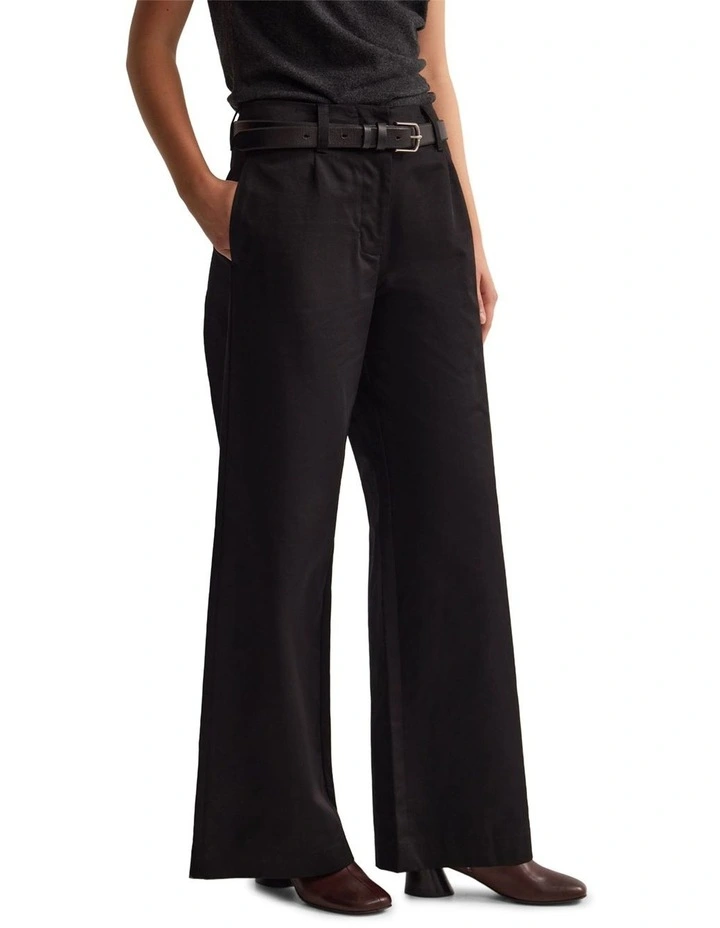 Abigail Pant in Black image 3