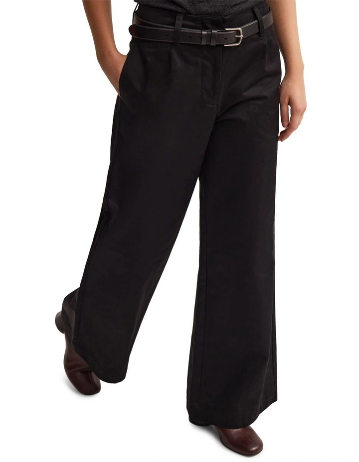 Abigail Pant in Black image 4