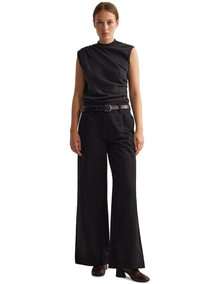 Abigail Pant in Black image 5