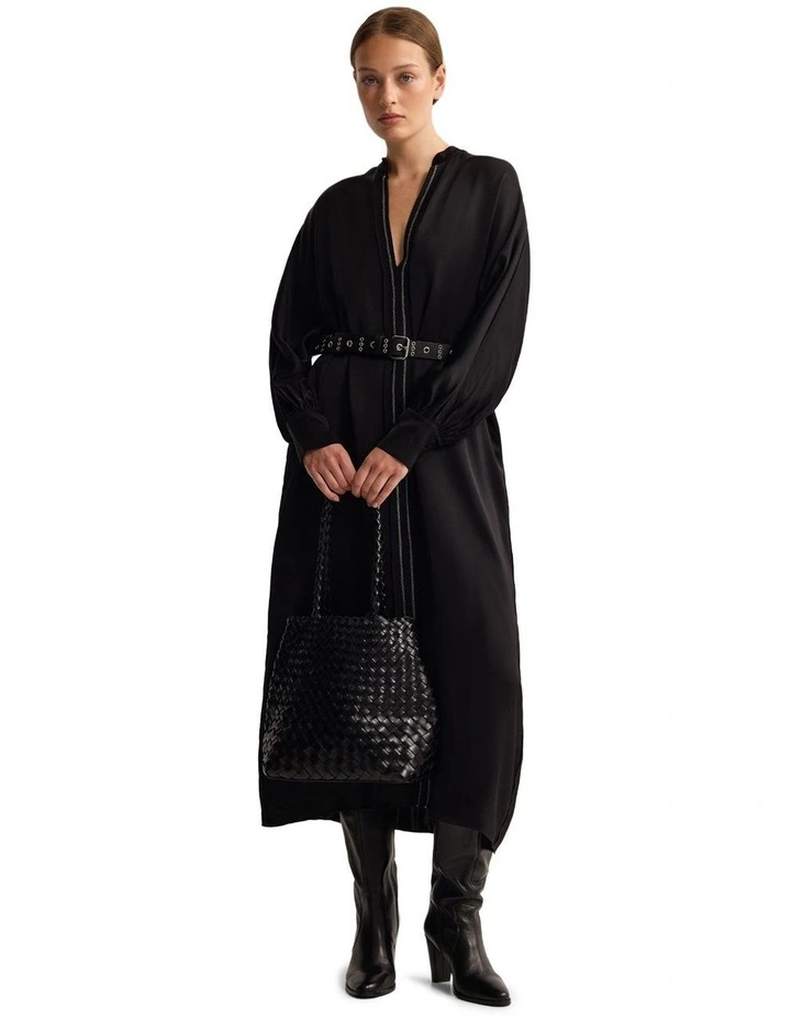 Alix Dress in Black image 1
