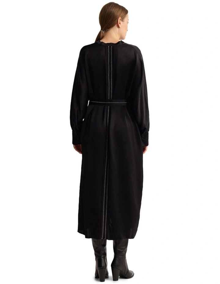 Alix Dress in Black image 2