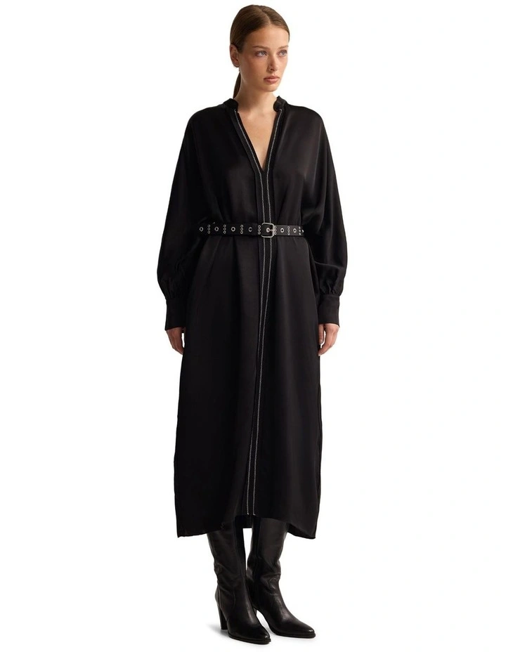 Alix Dress in Black image 3