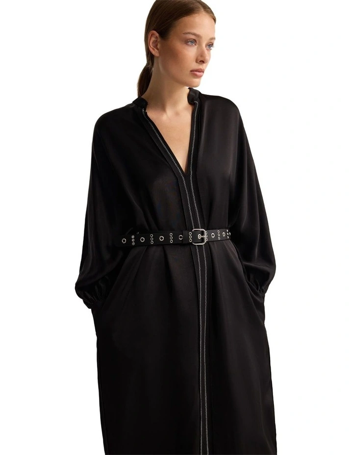 Alix Dress in Black image 4