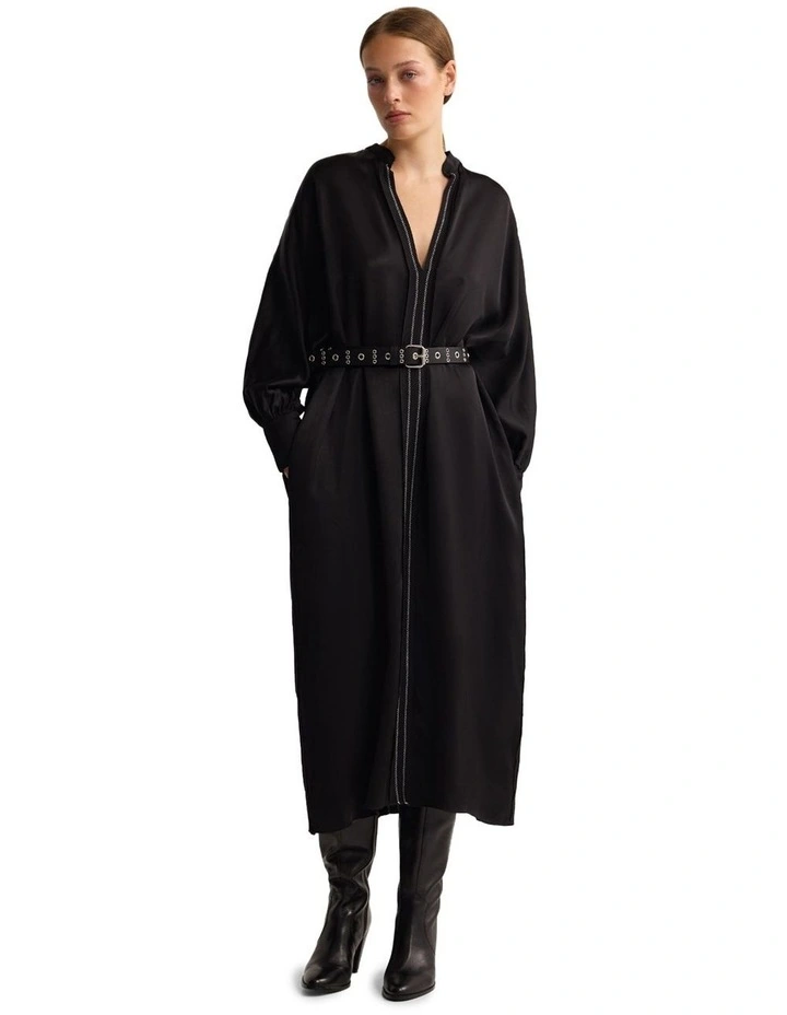 Alix Dress in Black image 5