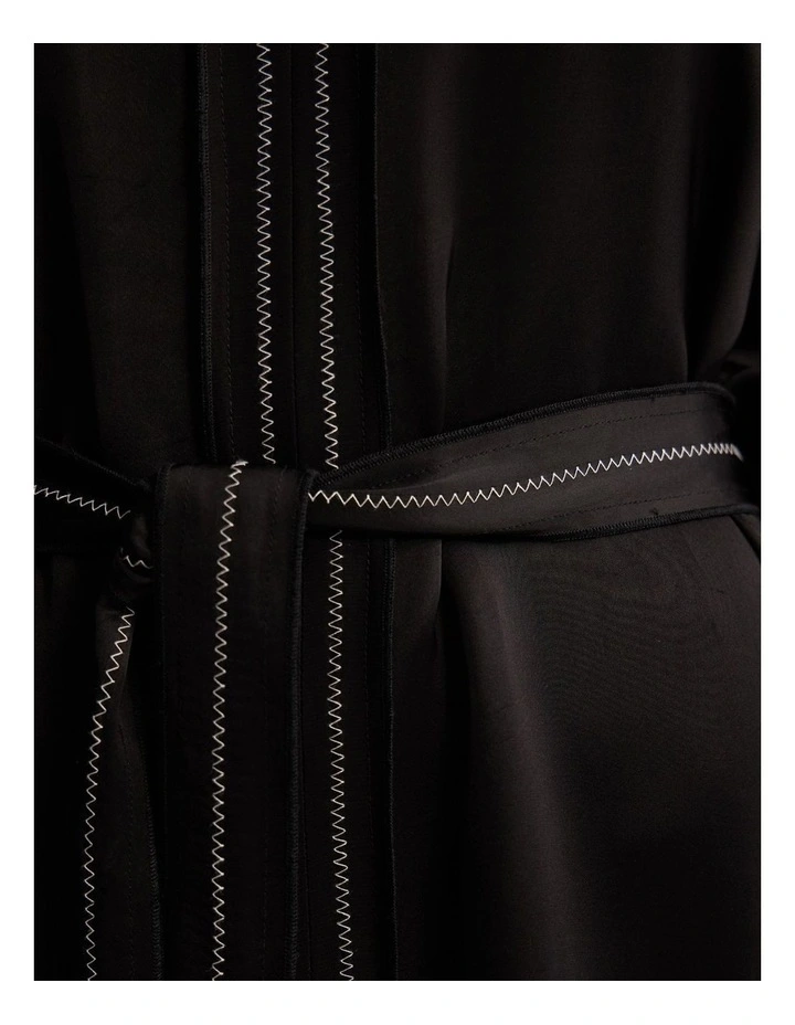 Alix Dress in Black image 6