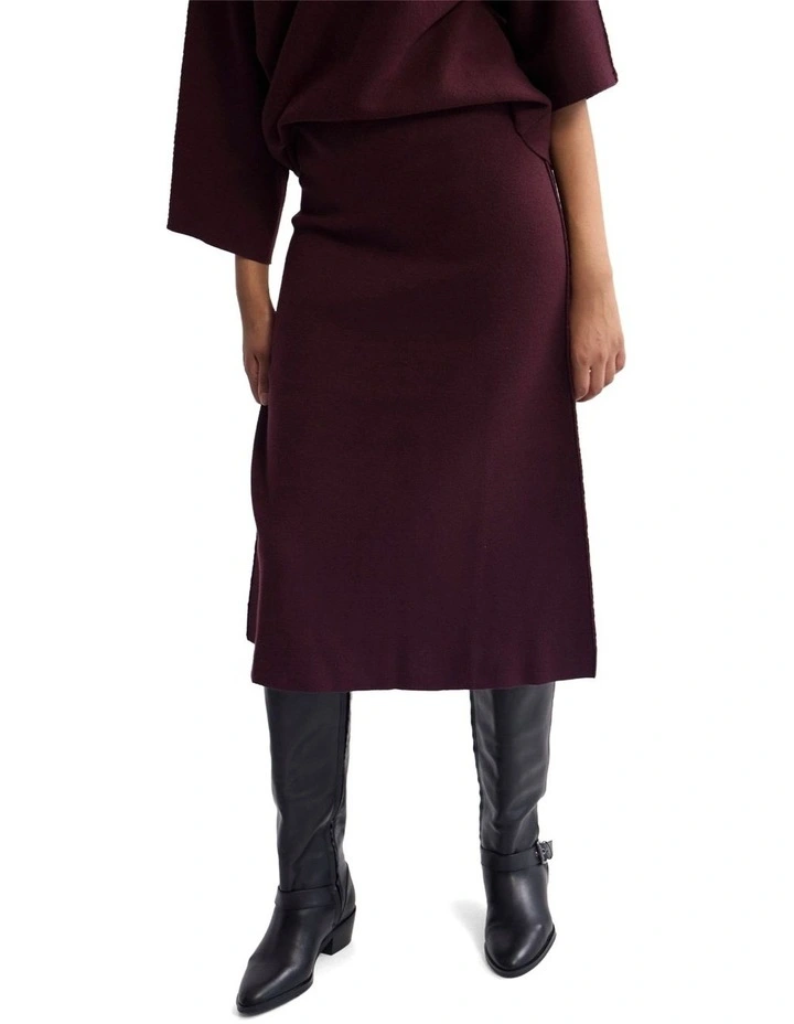 Michy Knitted Skirt image 4