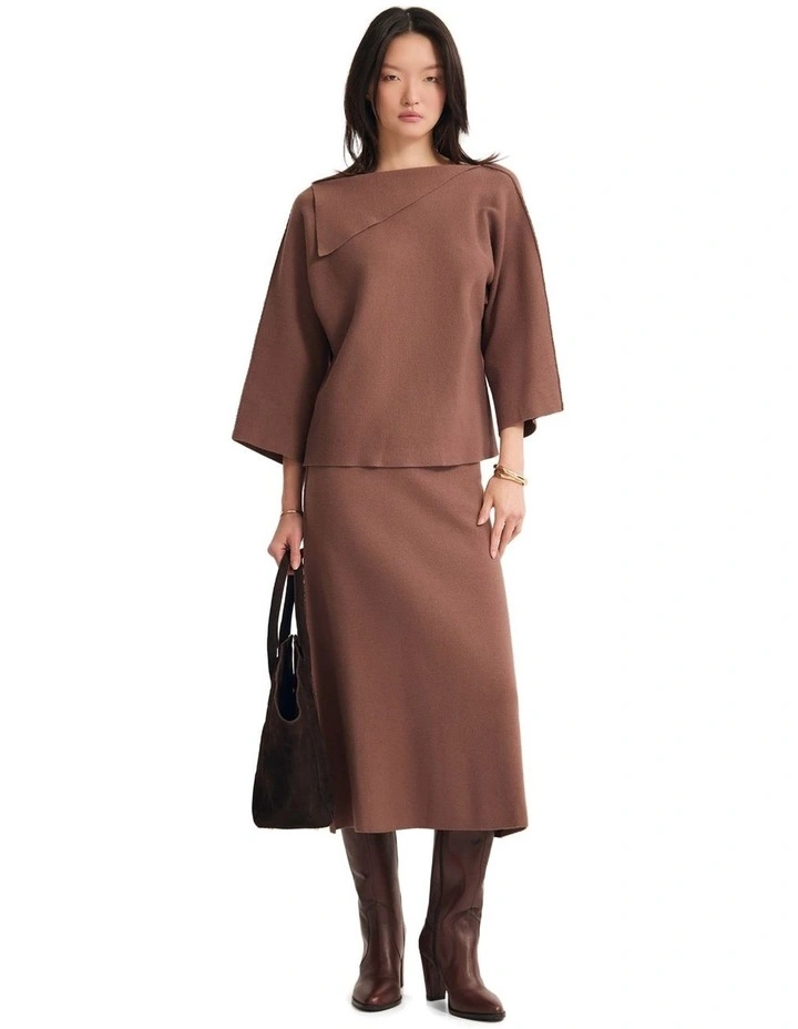 Michy Knitted Skirt image 5