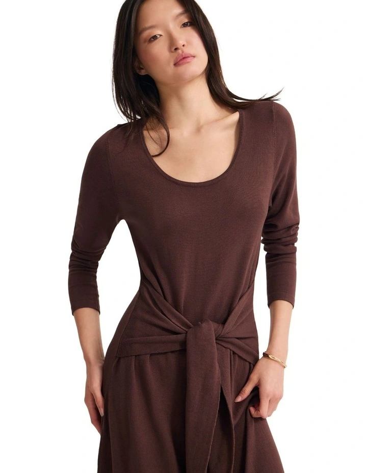 Francesca Knitted Dress image 4