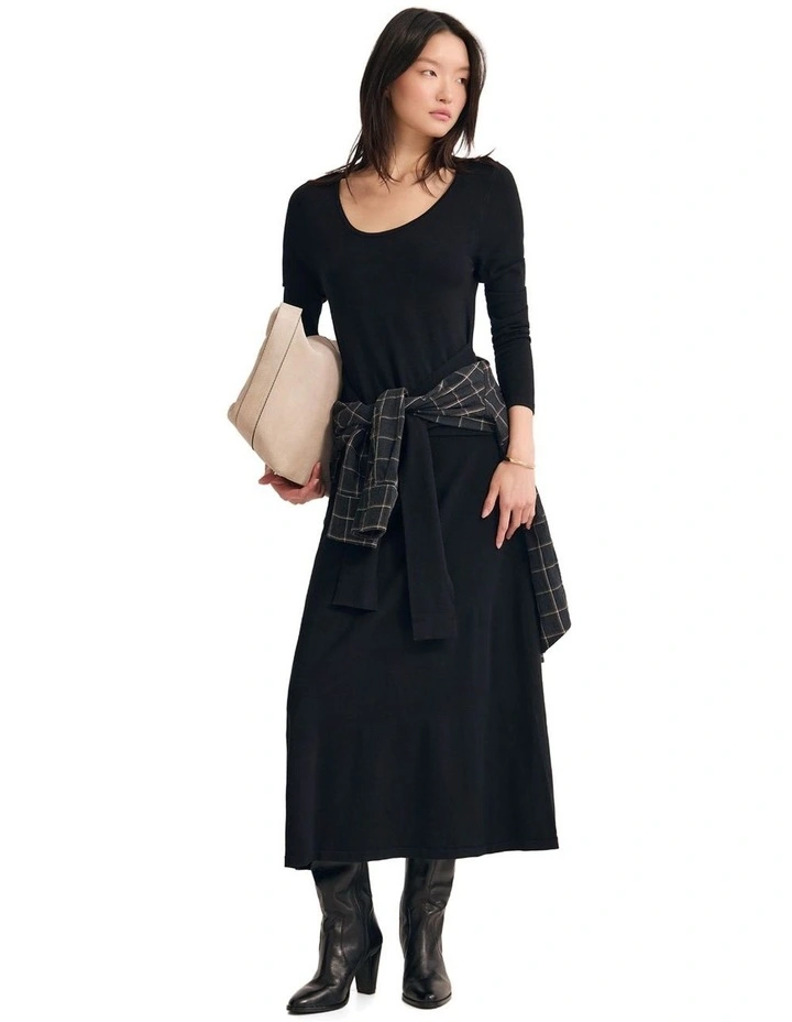 Francesca Knitted Dress image 5