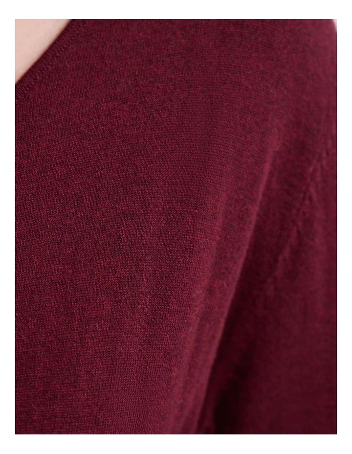 Daria Wrap Front Knitted Top image 6