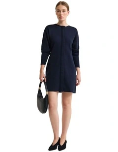 Katerina Knitted Cocoon Dress
