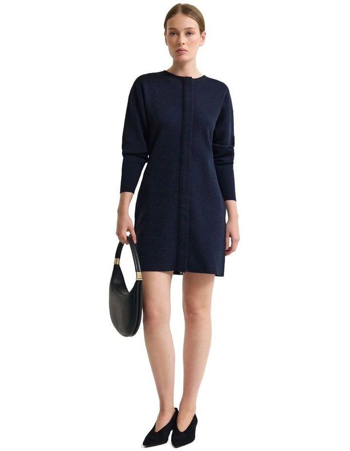 Katerina Knitted Cocoon Dress image 1