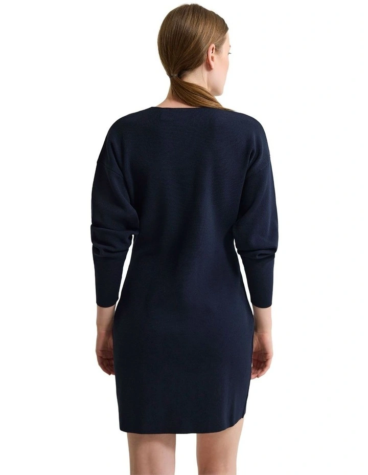Katerina Knitted Cocoon Dress image 2