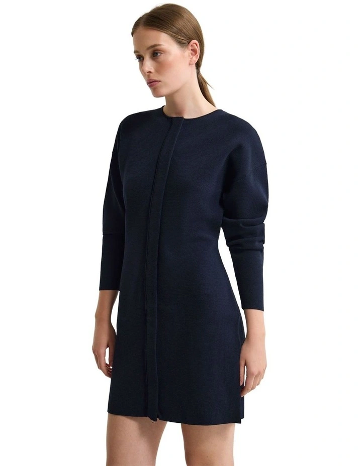 Katerina Knitted Cocoon Dress image 3