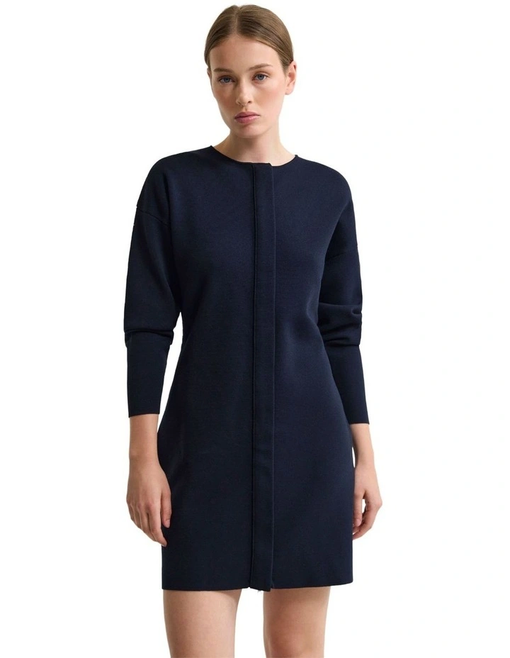 Katerina Knitted Cocoon Dress image 5
