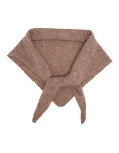 Georgia Bandana Scarf in Latte