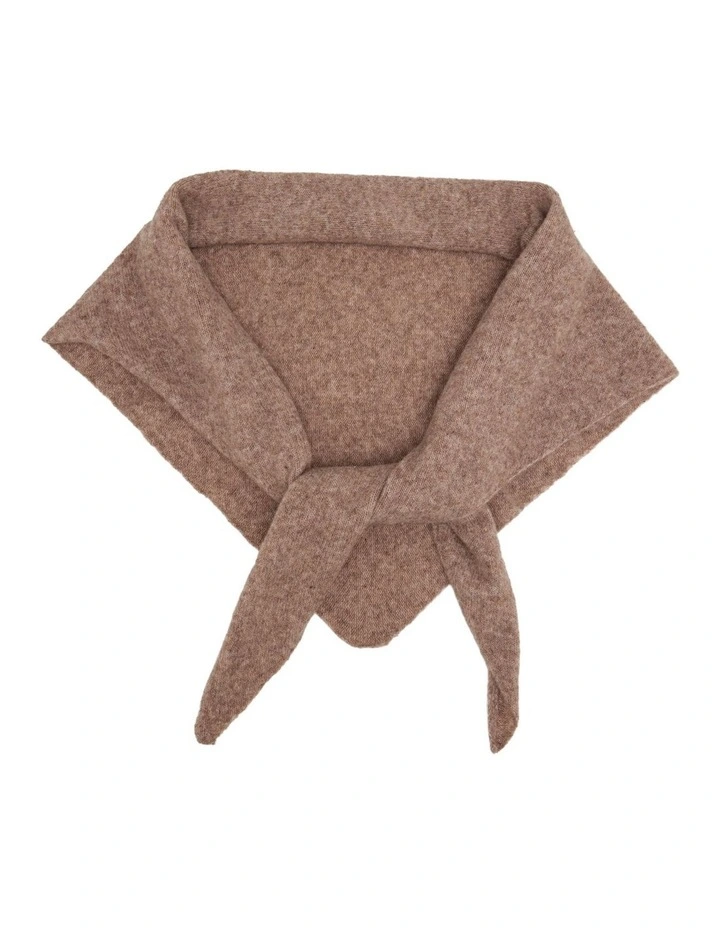 Georgia Bandana Scarf in Latte image 1