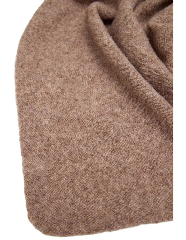 Georgia Bandana Scarf in Latte image 2