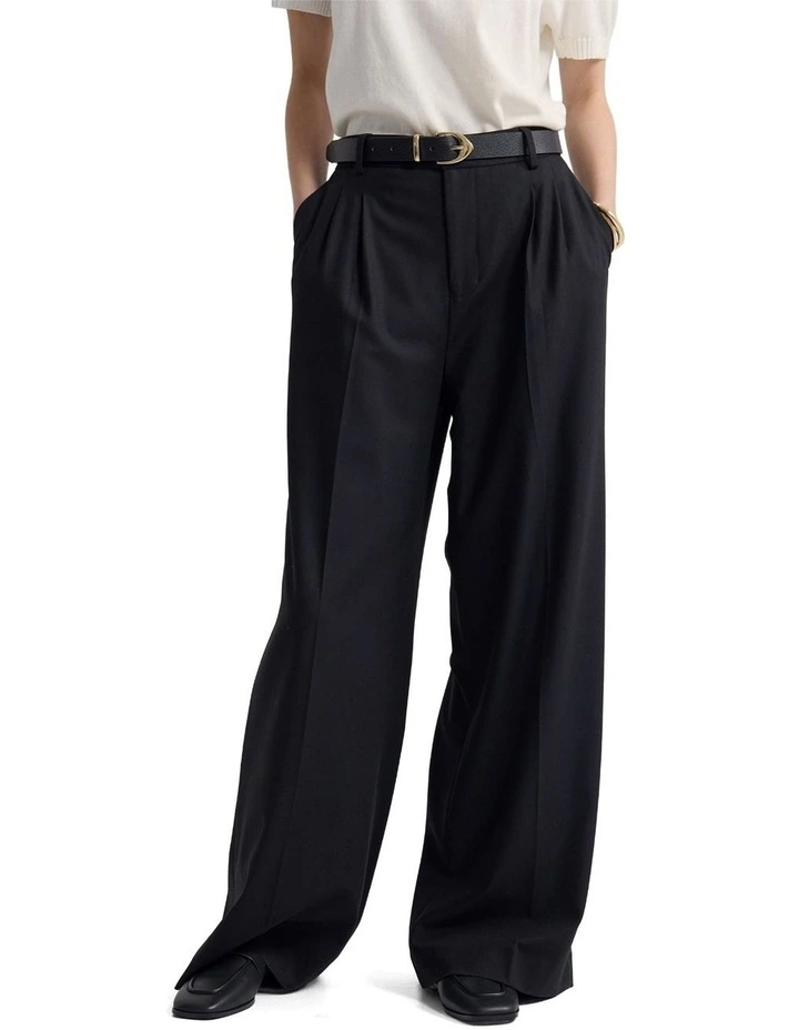 Cameron Pant in Black image 1