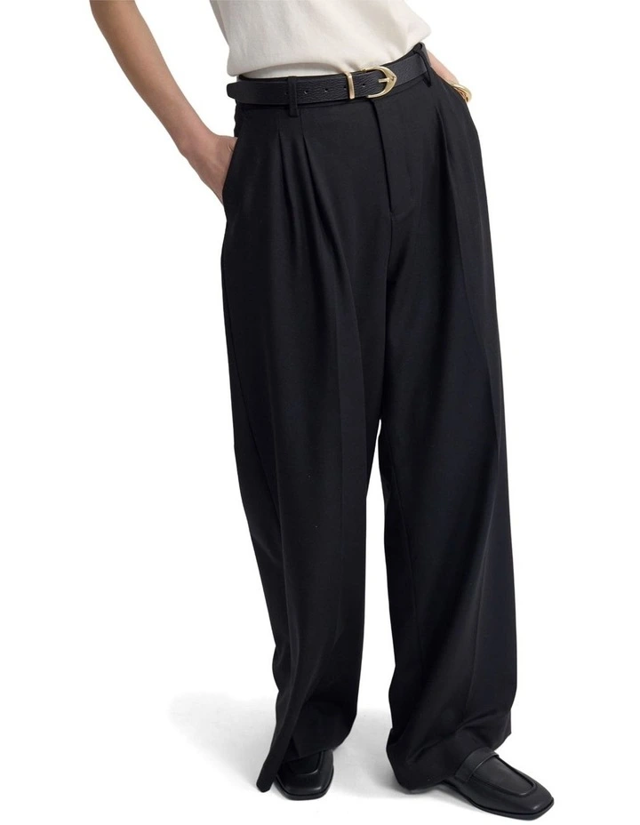 Cameron Pant in Black image 4