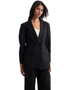 Calliope Blazer in Black