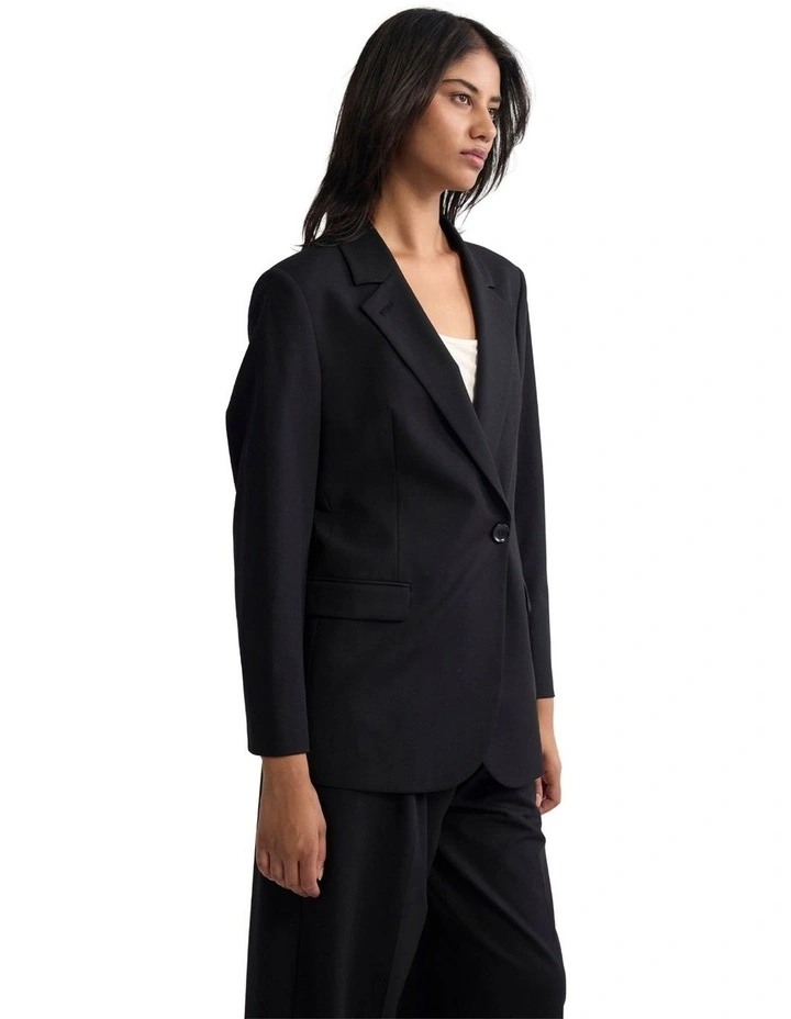 Calliope Blazer in Black image 3