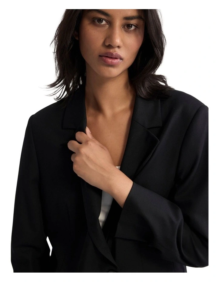 Calliope Blazer in Black image 4