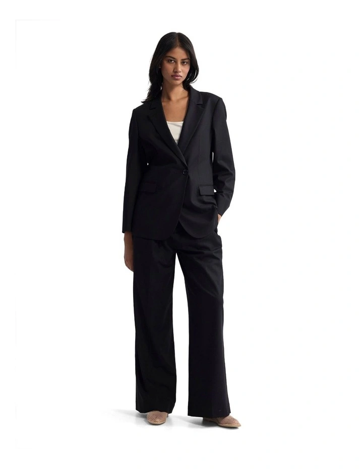 Calliope Blazer in Black image 5