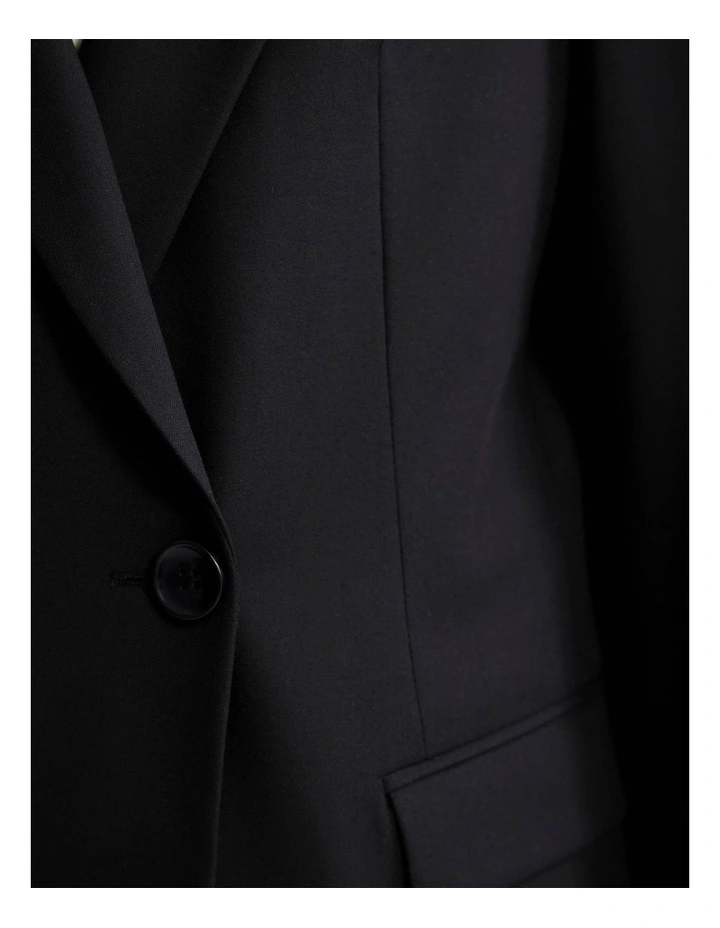 Calliope Blazer in Black image 6