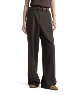 Alana Pant in Chocolate